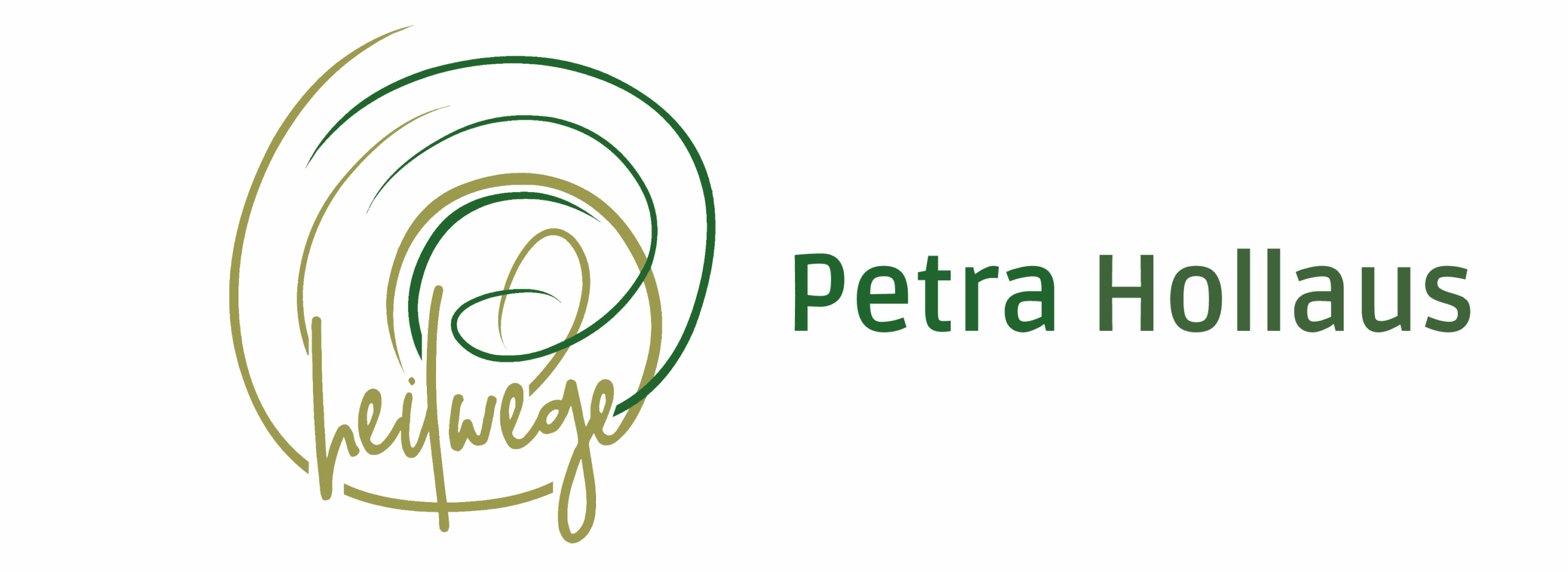 Logo Petra Hollaus, Heilwege