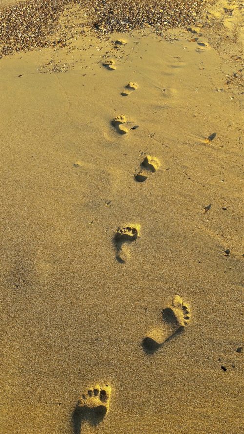 Füße im Sand Füße im Sand